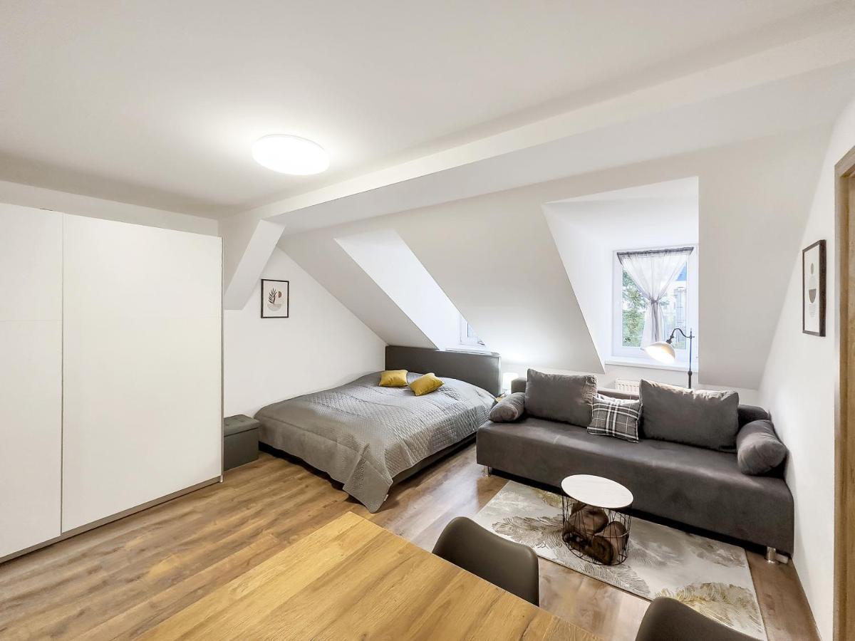Apartment Katrin 2 卡罗维发利 外观 照片