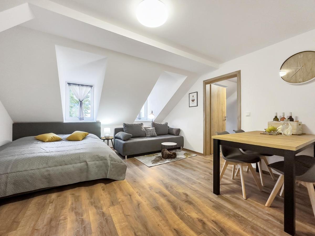 Apartment Katrin 2 卡罗维发利 外观 照片