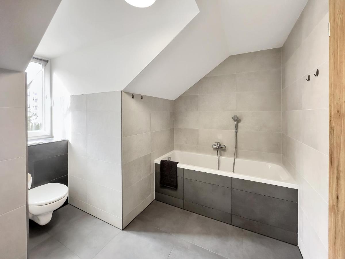 Apartment Katrin 2 卡罗维发利 外观 照片