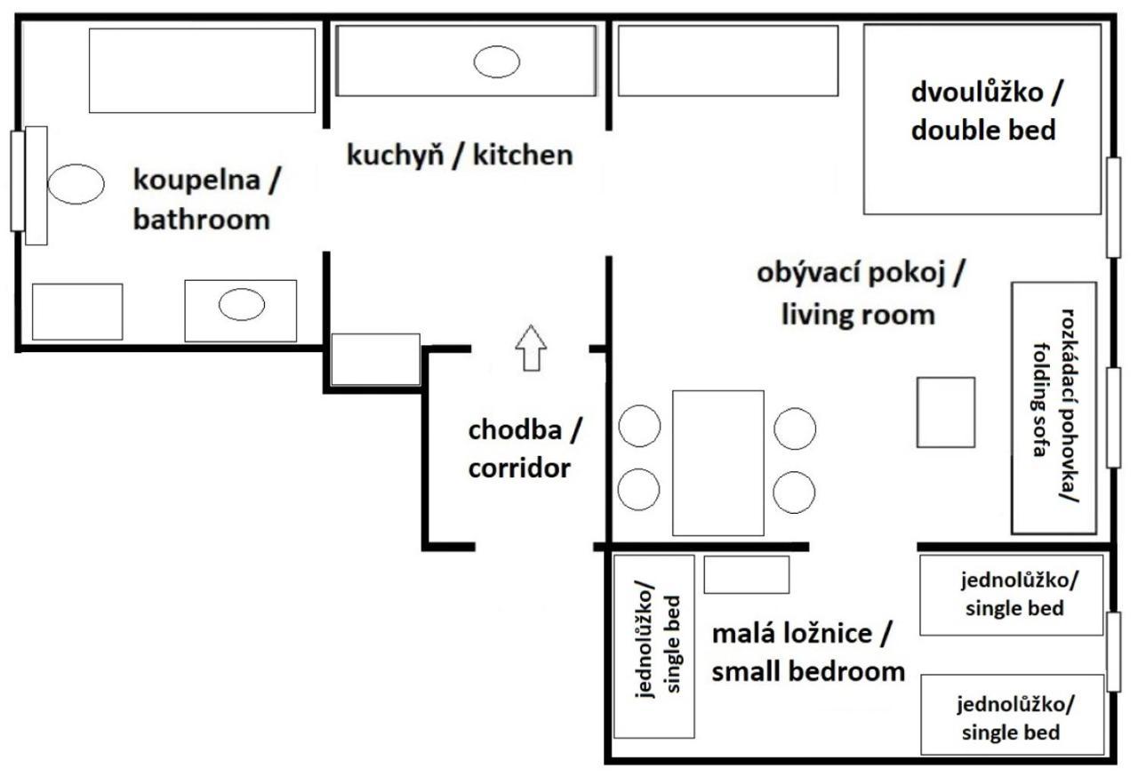 Apartment Katrin 2 卡罗维发利 外观 照片