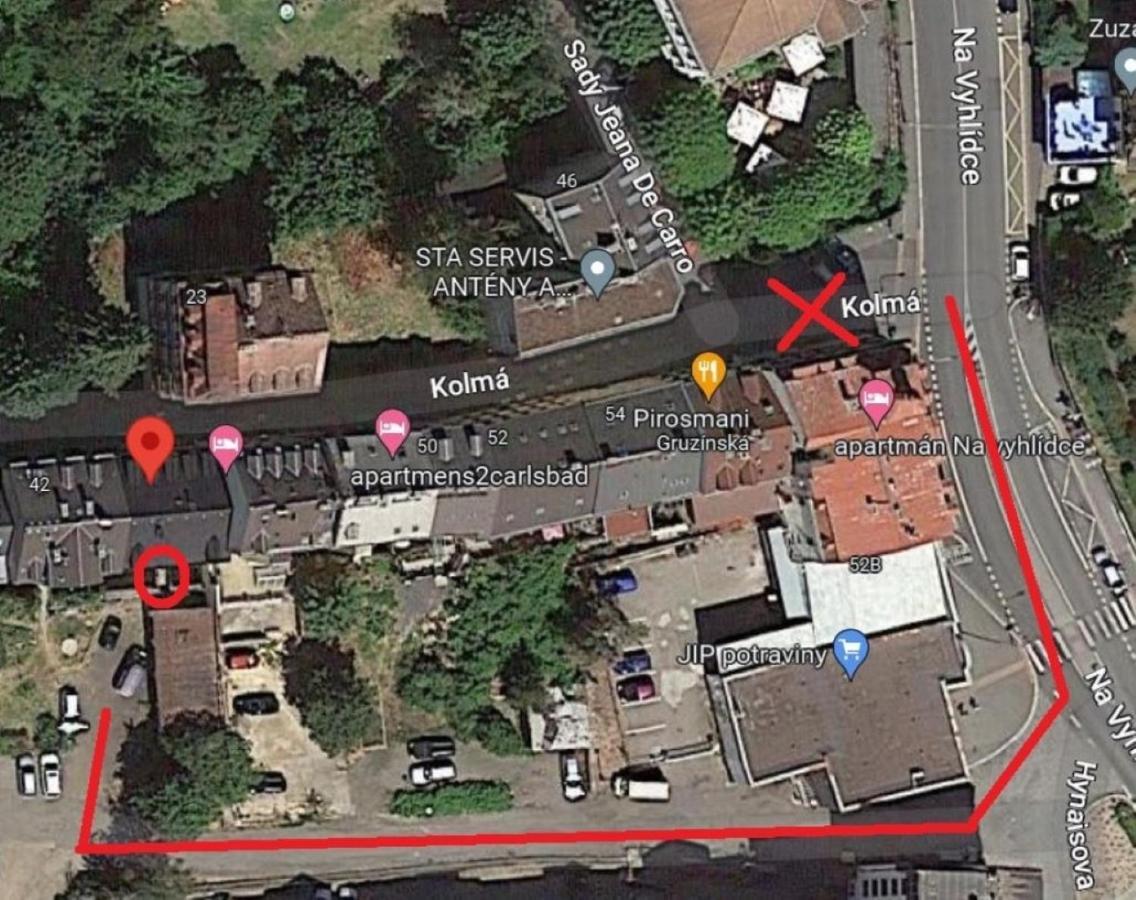 Apartment Katrin 2 卡罗维发利 外观 照片